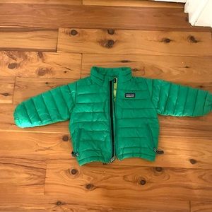 Patagonia Down Sweater coat Jacket Puffer 18 month